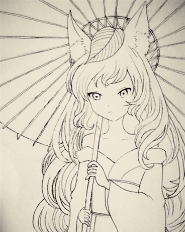 据说我是女孩子