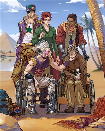 JEJE与JOJO的奇妙相遇