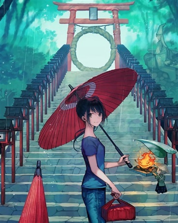 从捡到妖怪美少女开始