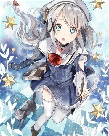 御灵少女的学院日常