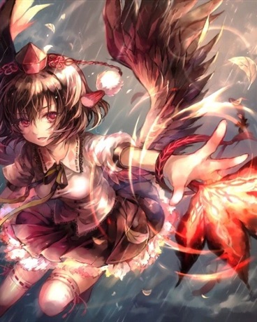 游走于崩坏之中的风神少女