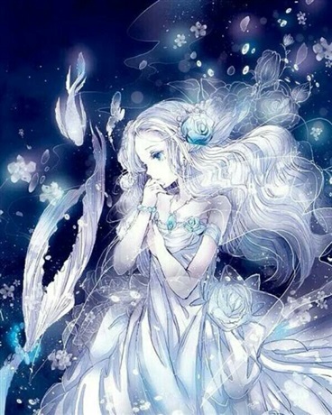 银面变身美少女