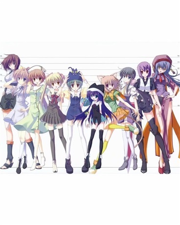 数字少女养成记