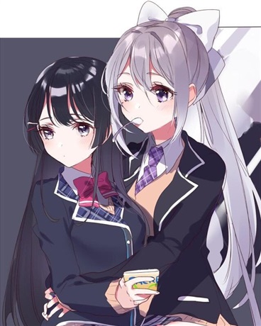 我不可能喜欢流氓闺蜜