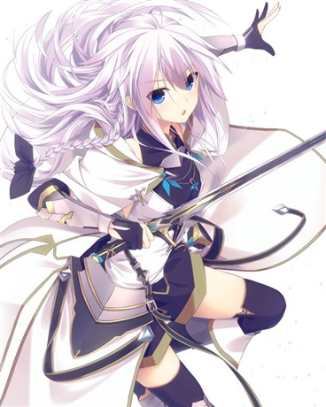 龙神与月光少女