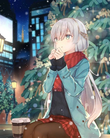 当学生们得知寒假要上网课之后