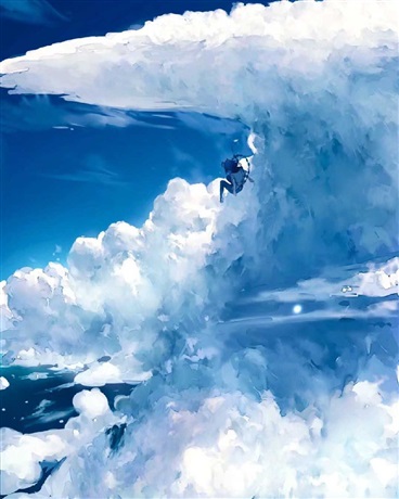 世界上最短的科幻小说续