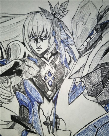 宇智波的崩坏快递员