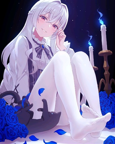 死亡游戏中的我只能卖萌求生