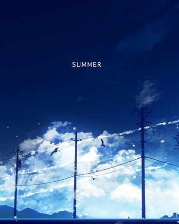 出发向着碧蓝色的大海前进