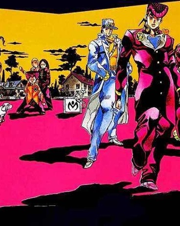 我茵蒂克丝在杜王町