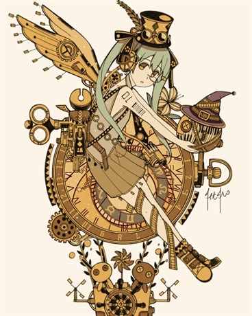 变成蒸汽娘到了约战