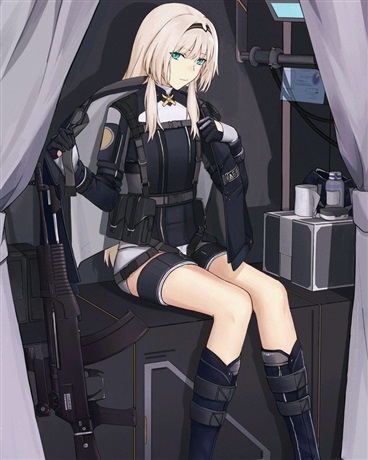 少女前线中的战争老兵