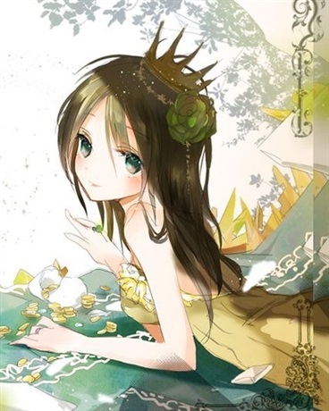 为密林的灵兽少女献上花与爱