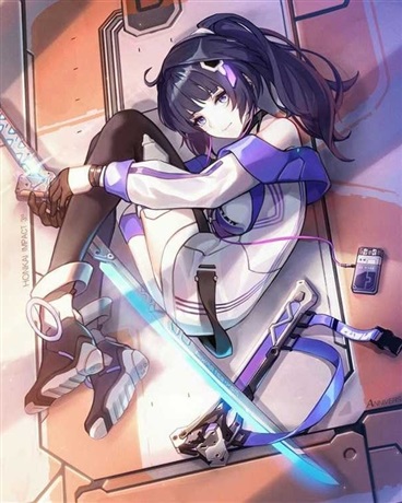 关于露西娅穿越到崩坏三