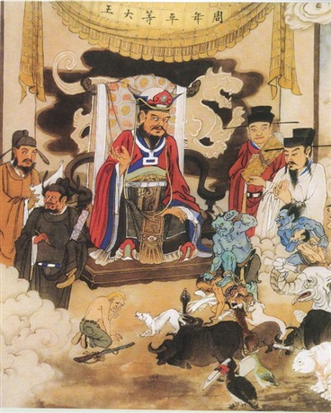 地狱空荡荡恶鬼在人间