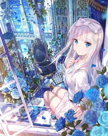 勿忘我与交织错杂的恋情