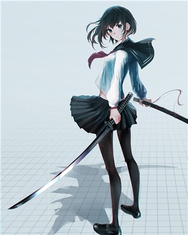 被迫成为美少女魔王下仆的剑圣