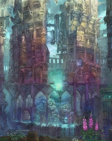 虹色梦境
