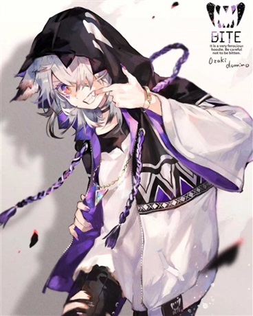 人在二次元刚下网课