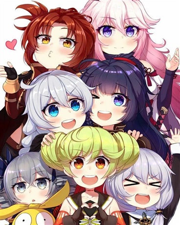 崩坏乱入现实是什么鬼