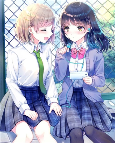 没有女孩子会喜欢如此平庸的我