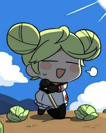 一只会光合作用的包菜