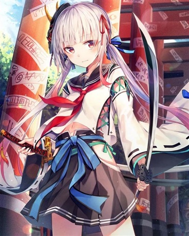 小女孩的邪神史