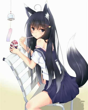 我的系统居然是猫娘