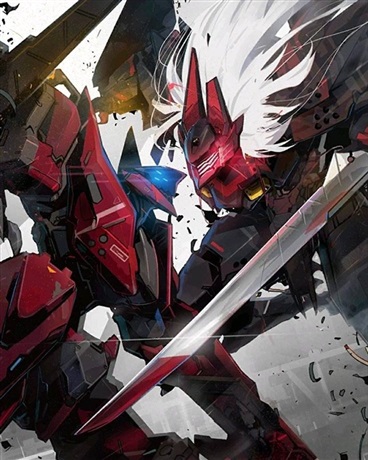 与模型来到机甲世界