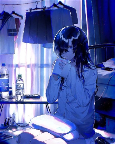 想和有钱少女交朋友的第一天