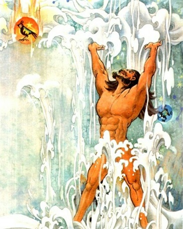 被神创造的世界