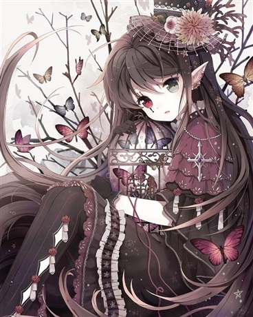 为什么会在恐怖游戏里变成女孩子