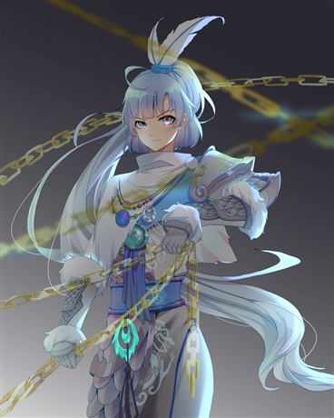 天锁霸姬始源录