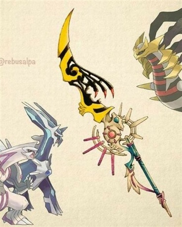 关于我转生成阿尔宙斯这档事