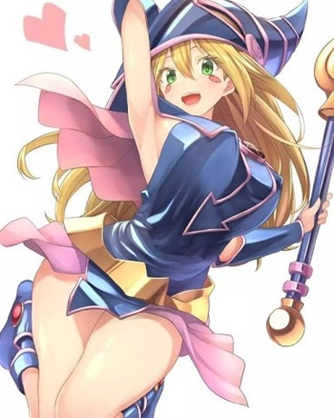 用动漫角色进行決斗是否搞错什么