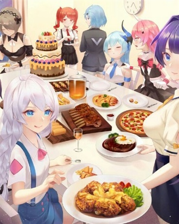 他与他与崩坏女武神们的故事