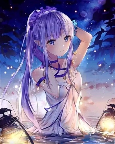 精灵圣女在异界