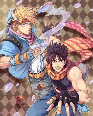 在JOJO世界的冒险