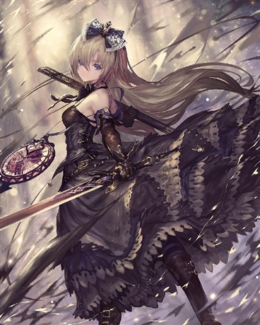 在异世界里我不得不做名剑人