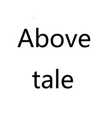 传说之上Abovetale