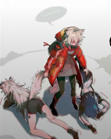 被强行送到崩坏