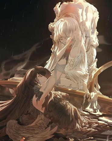 身为神的我竟然转世成了女孩子