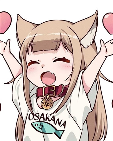 变成猫咪的我可爱吗