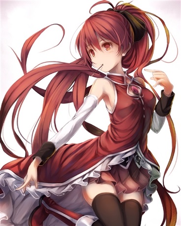 被冥界少女包围的日子不太好过