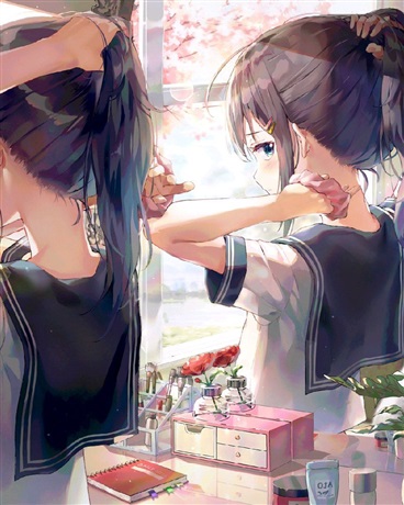 小姐好像变了个人一样