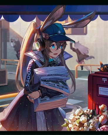 这个不是我认识的明日方舟