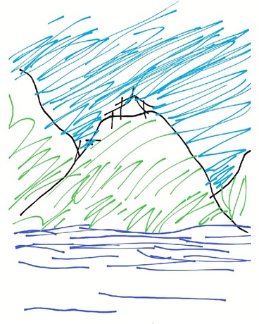 我和仙女同学在仙山开小卖部