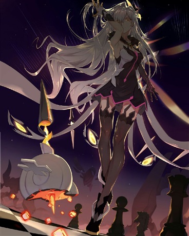 崩坏之未来的怪盗