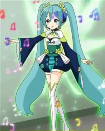 穿越赛尔号之初音